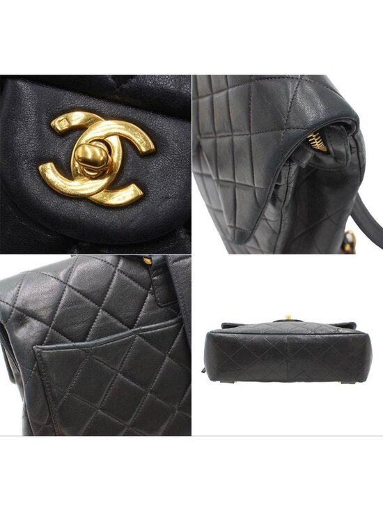 Chanel Quilted Leather Backpack main image 9